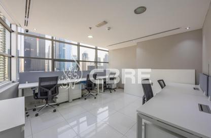 Office Space - Studio - 1 Bathroom for rent in Mazaya Business Avenue BB2 - Mazaya Business Avenue - Jumeirah Lake Towers - Dubai