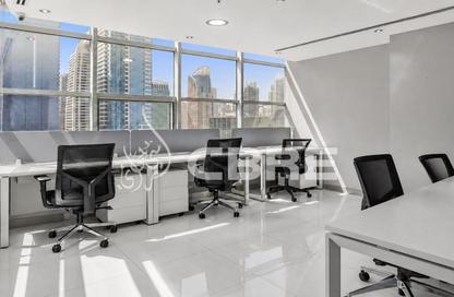 Office Space - Studio - 1 Bathroom for rent in Mazaya Business Avenue BB2 - Mazaya Business Avenue - Jumeirah Lake Towers - Dubai