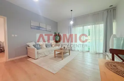 شقة - غرفة نوم - 1 حمام للايجار في الغزلان  3 - الغزلان - جرينز - دبي