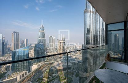 Apartment - 3 - 3 for rent in The Address Residences Dubai Opera Tower 1 - The Address Residences Dubai Opera - Downtown Dubai - Dubai