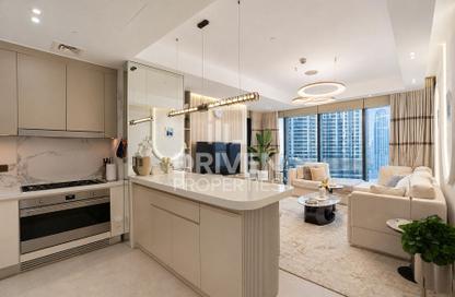 Apartment - 3 - 3 for rent in The Address Residences Dubai Opera Tower 1 - The Address Residences Dubai Opera - Downtown Dubai - Dubai