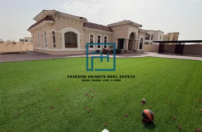 Villa - 4 Bedrooms - 6 Bathrooms for rent in Al Riqaibah - Al Suyoh - Sharjah