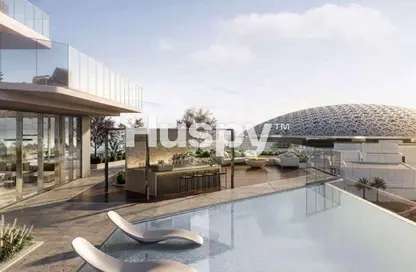 شقة - 2 غرف نوم - 3 حمامات للبيع في اللوفرأبو ظبي ريزيدينس - منطقة السعديات الثقافية - جزيرة السعديات - أبوظبي