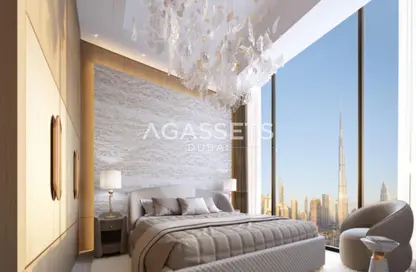 Apartment - 2 Bedrooms - 2 Bathrooms for sale in Tiger Sky Tower - Business Bay - Dubai Apartment - 2 Bedrooms - 2 Bathrooms for sale in Tiger Sky Tower - Business Bay - Dubai