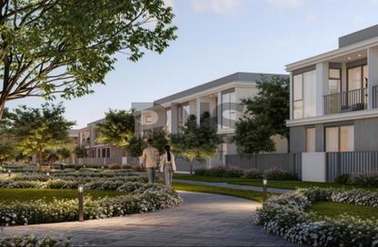 Villa - 3 Bedrooms - 3 Bathrooms for sale in Greenway 2 - EMAAR South - Dubai South (Dubai World Central) - Dubai