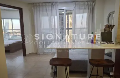 Apartment - 1 Bathroom for rent in New Dubai Gate 2 - JLT Cluster A - Jumeirah Lake Towers - Dubai