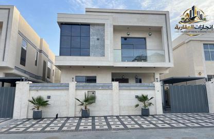 Villa - 5 Bedrooms - 7 Bathrooms for sale in Al Zaheya Gardens - Al Zahya - Ajman Villa - 5 Bedrooms - 7 Bathrooms for sale in Al Zaheya Gardens - Al Zahya - Ajman