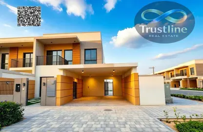 Villa - 5 Bedrooms - 6 Bathrooms for rent in AZHA Community - Al Amerah - Ajman