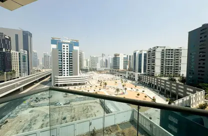 شقة - 1 حمام للبيع في برج سفير 1 - ابراج سفير - الخليج التجاري - دبي