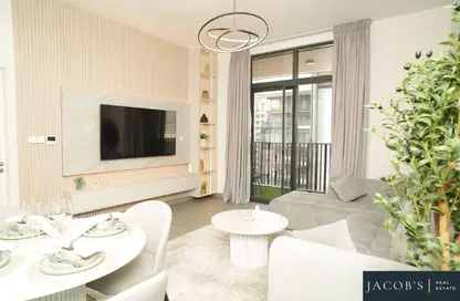 Apartment - 1 Bedroom - 2 Bathrooms for sale in Kensington Waters A - Kensington Waters - Sobha Hartland - Mohammed Bin Rashid City - Dubai