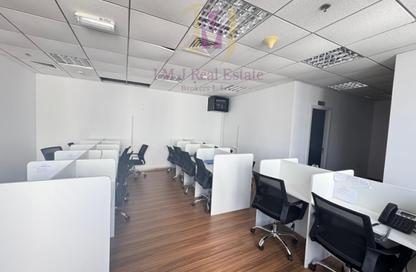 Office Space - Studio - 1 Bathroom for rent in Silver Tower - Business Bay - Dubai
