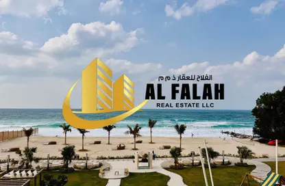 Apartment - 3 Bedrooms - 5 Bathrooms for rent in Al Khan Lagoon - Al Khan - Sharjah