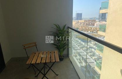 Apartment - 1 Bedroom - 2 Bathrooms for sale in Empire Residence - District 17 - Jumeirah Village Circle - Dubai