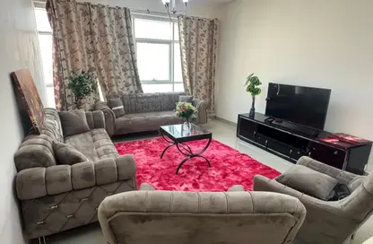 Apartment - 2 Bedrooms - 2 Bathrooms for rent in New Al Taawun Road - Al Taawun - Sharjah