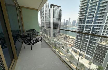 Apartment - 1 - 1 for rent in Grand Bleu Tower 2 - Grand Bleu - Emaar Beachfront - Dubai Harbour - Dubai