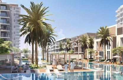 Apartment - 2 Bedrooms - 2 Bathrooms for sale in Seascape - Mina Rashid - Dubai