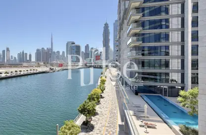 Apartment - 2 Bedrooms - 4 Bathrooms for rent in Canal Front Residence 9 - Canal Front Residences - Al Wasl - Dubai