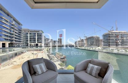 Apartment - 2 Bedrooms - 4 Bathrooms for rent in Canal Front Residence 9 - Canal Front Residences - Al Wasl - Dubai