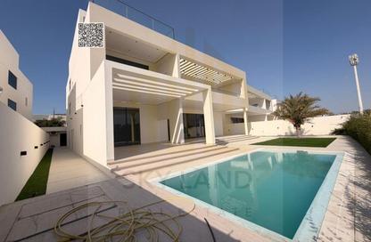 Villa - 5 Bedrooms - 7 Bathrooms for sale in Golf Community - Al Zorah - Ajman Villa - 5 Bedrooms - 7 Bathrooms for sale in Golf Community - Al Zorah - Ajman