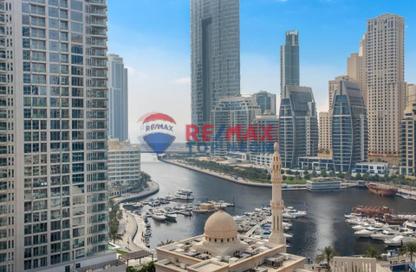Apartment - 2 Bedrooms - 2 Bathrooms for rent in Escan Tower - Dubai Marina - Dubai