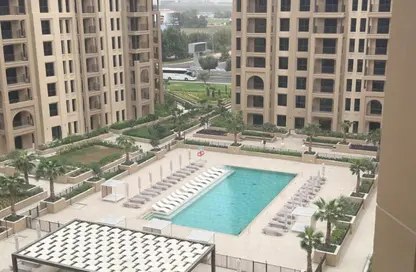 شقة - غرفة نوم - 1 حمام للايجار في الجازي - مدينة جميرا ليفينج - أم سقيم - دبي