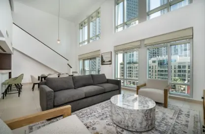 Apartment - 2 Bedrooms - 2 Bathrooms for rent in The Lofts Central - The Lofts - Downtown Dubai - Dubai