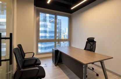 Office Space - Studio - 1 for rent in Silver Tower - Business Bay - Dubai