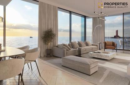 Apartment - 1 - 2 for sale in The Beach Vista - Al Marjan Island - Ras Al Khaimah