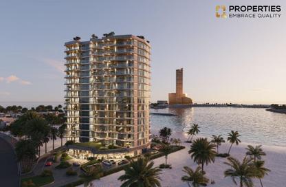 Apartment - 1 - 2 for sale in The Beach Vista - Al Marjan Island - Ras Al Khaimah