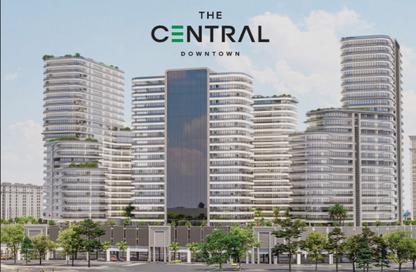 Apartment - Studio - 1 Bathroom for sale in The Central Downtown A - The Central Downtown - Arjan - Dubai