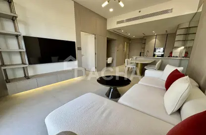 Apartment - 1 Bedroom - 2 Bathrooms for rent in Pearl house II - District 12 - Jumeirah Village Circle - Dubai