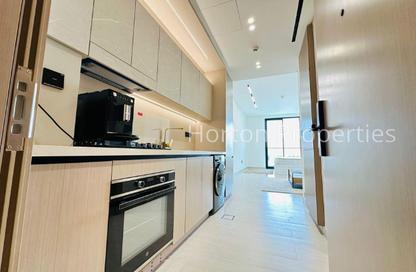 Apartment - Studio - 1 for rent in Dusk by Binghatti - District 16 - Jumeirah Village Circle - Dubai Apartment - Studio - 1 for rent in Dusk by Binghatti - District 16 - Jumeirah Village Circle - Dubai