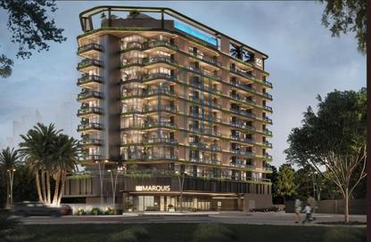 Apartment - 1 Bedroom - 2 Bathrooms for sale in Marquis Vista - Dubai Land Residence Complex - Dubai Land - Dubai