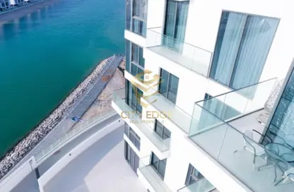 شقة - 1 حمام للبيع في اللآلئ الزرقاء - مدينة أجمل مكان - مدينة الواجهة المائية لإمارة الشارقة - الشارقة