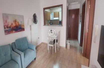 Apartment - 1 Bedroom - 2 Bathrooms for rent in Burj Sabah - District 12 - Jumeirah Village Circle - Dubai