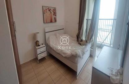 Apartment - 1 Bedroom - 2 Bathrooms for rent in Burj Sabah - District 12 - Jumeirah Village Circle - Dubai