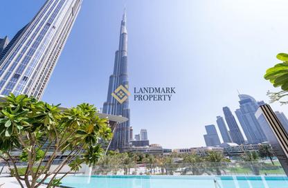 Apartment - 1 Bedroom - 1 Bathroom for rent in Grande - Opera District - Downtown Dubai - Dubai
