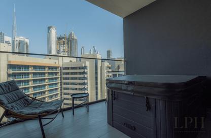 Apartment - Studio - 1 for sale in Trillionaire Residences - Business Bay - Dubai