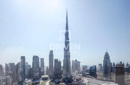 Apartment - 1 Bedroom - 1 Bathroom for rent in Burj Lake Hotel - The Address DownTown - Downtown Dubai - Dubai