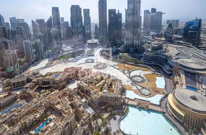 Apartment - 1 Bedroom - 1 Bathroom for rent in Burj Lake Hotel - The Address DownTown - Downtown Dubai - Dubai