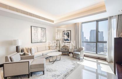 Apartment - 1 Bedroom - 1 Bathroom for rent in Burj Lake Hotel - The Address DownTown - Downtown Dubai - Dubai