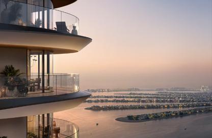 Apartment - 3 - 3 for sale in The Bristol - Emaar Beachfront - Dubai Harbour - Dubai