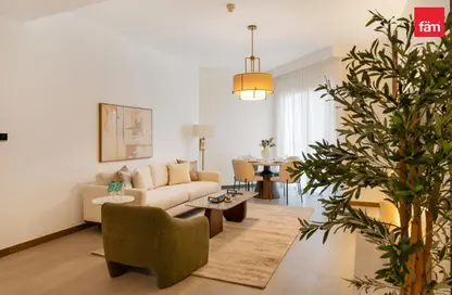 Apartment - 2 Bedrooms - 2 Bathrooms for rent in Urban Oasis - Business Bay - Dubai