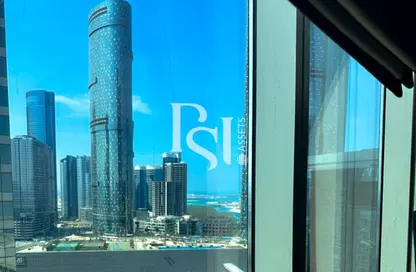 شقة - غرفة نوم - 2 حمامات للايجار في برج البوابة 3 - شمس أبوظبي - جزيرة الريم - أبوظبي