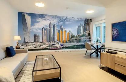 Apartment - 1 Bedroom - 2 Bathrooms for rent in Sulafa Tower - Dubai Marina - Dubai Apartment - 1 Bedroom - 2 Bathrooms for rent in Sulafa Tower - Dubai Marina - Dubai