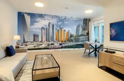 Apartment - 1 Bedroom - 2 Bathrooms for rent in Sulafa Tower - Dubai Marina - Dubai Apartment - 1 Bedroom - 2 Bathrooms for rent in Sulafa Tower - Dubai Marina - Dubai