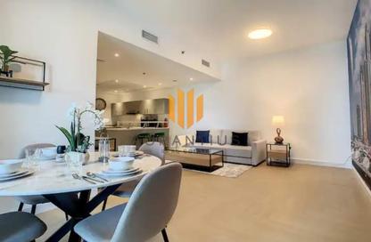 Apartment - 1 Bedroom - 2 Bathrooms for rent in Sulafa Tower - Dubai Marina - Dubai