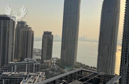 Apartment - 1 - 1 for sale in Creek Edge Tower 1 - Creek Edge - Dubai Creek Harbour (The Lagoons) - Dubai