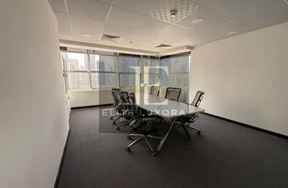Office Space - Studio - 4 Bathrooms for rent in Mazaya Business Avenue BB1 - Mazaya Business Avenue - Jumeirah Lake Towers - Dubai