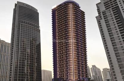 Apartment - Studio - 1 Bathroom for sale in MBL Signature - JLT Cluster R - Jumeirah Lake Towers - Dubai